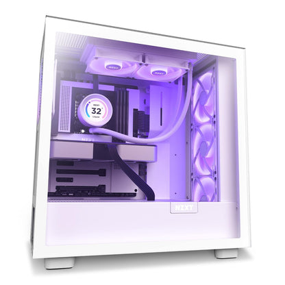 NZXT RL-KR24E-W1 Kraken Elite 240 RGB AIO CPU Cooler White