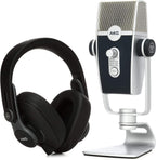AKG 5122010-00 Podcaster Essentials Kit USB Microphone Headphones