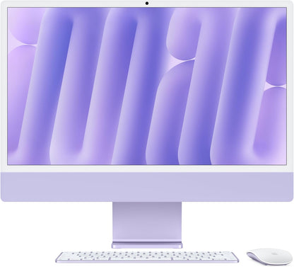 Apple MWV63LL/A 2024 iMac 24-inch M4 Chip 256GB Purple