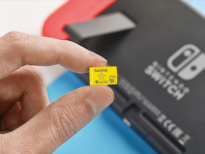 SanDisk SDSQXAO-256G-GNCZN 256GB microSDXC Nintendo Switch Licensed