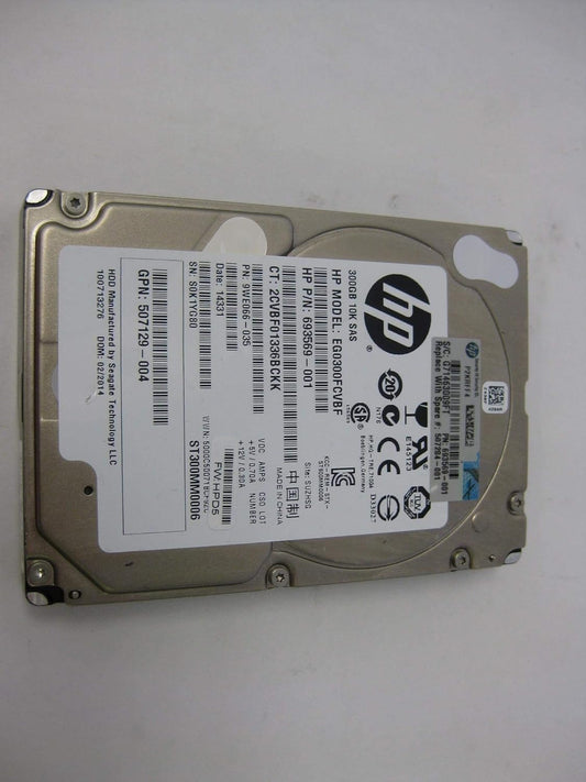 HP Eg0300fcvbf 300GB 10K SAS 2.5-Inch Renewed