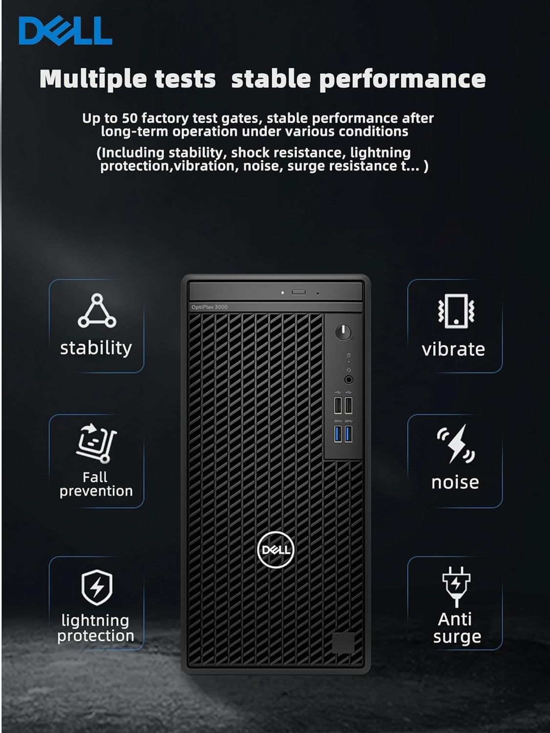 Dell 3000 Optiplex Desktop i5 12500 32GB 1TB SSD Win11