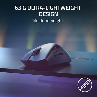 Razer RZ01-04630300 DeathAdder V3 Pro Wireless Gaming Mouse