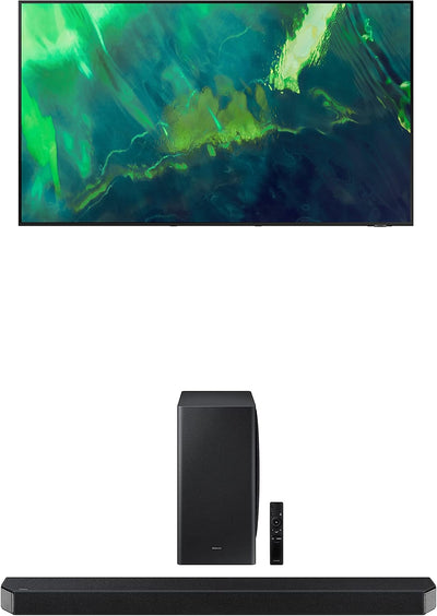 Samsung QN55Q70AA 55" 4K QLED TV w/ HW-Q900A Soundbar (Used)