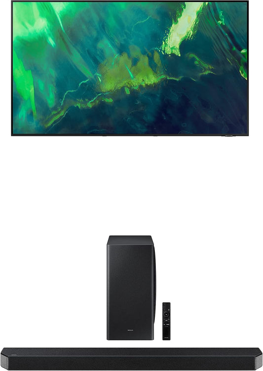 Samsung QN55Q70AA 55" 4K QLED TV w/ HW-Q900A Soundbar (Used)