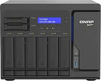 QNAP TS-h886 8-Bay Enterprise NAS Xeon 2.5GbE Ports