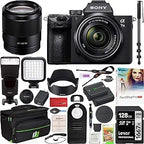 Sony E31SNILCE7M3KB a7III Two Lens Kit Bundle