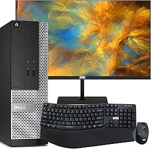 Dell OptiPlex i5 Desktop PC 8GB 1TB HDD Renewed