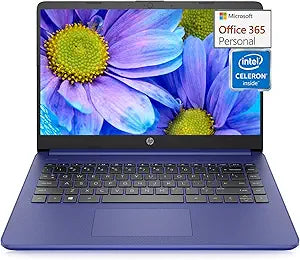HP Laptop 14" Celeron 16GB RAM 320GB SSD Bundle