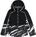 Spyder 38SJ075406 Girl's Conquer Insulated Ski Jacket