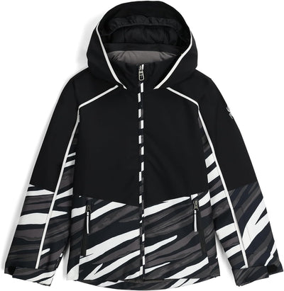 Spyder 38SJ075406 Girl's Conquer Insulated Ski Jacket