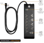GE 14096 UltraPro 10-Outlet Surge Protector