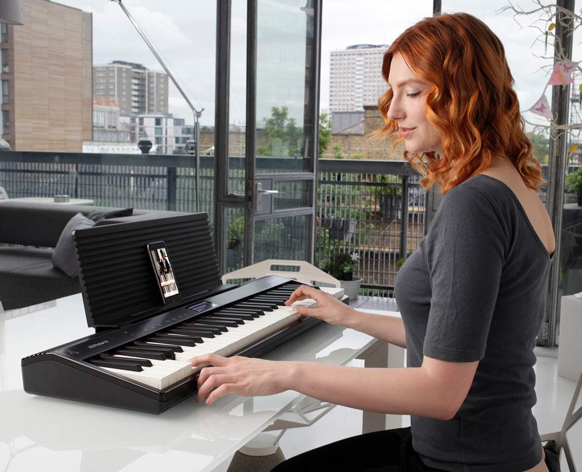 Roland GO:PIANO 61-Key Digital Piano Bundle