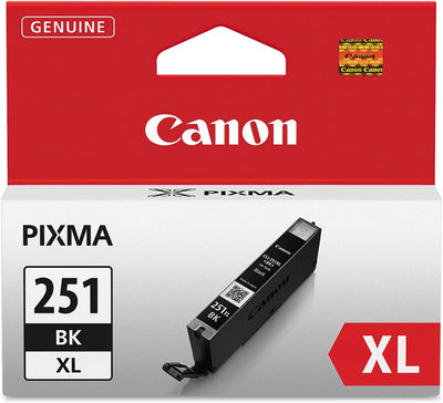 Canon CLI-251 BK XL Black Ink Cartridge