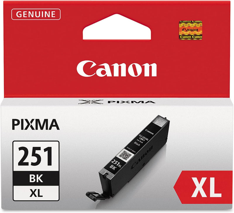 Canon CLI-251 BK XL Black Ink Cartridge — main product image