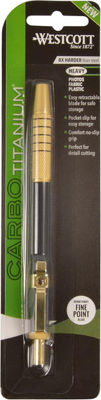 Westcott PEN KN-17314 Pen-Style Retractable Hobby Knife