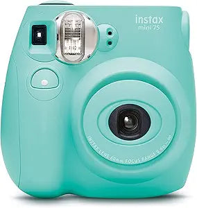 Fujifilm FUJIFILM INSTAXMINI7S-SF Seafoam Green Instant Camera (Renewed)
