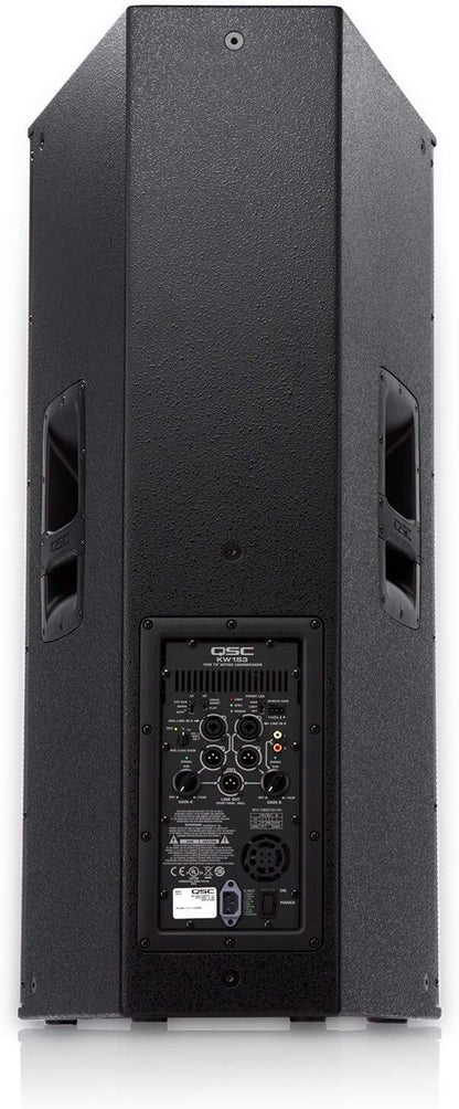 QSC KW153 15" 1000W 3-Way Active Loudspeaker