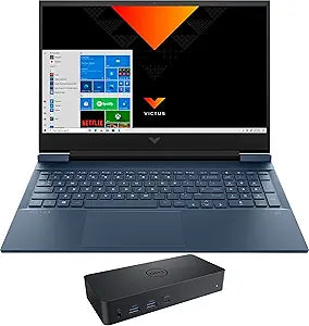 HP 2S2E1AV Victus Ryzen 5 RTX 3050 Ti Gaming Laptop