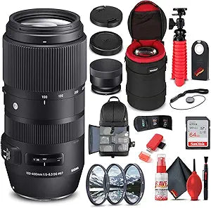 Sigma 729954 100-400mm Contemporary Lens Canon EF