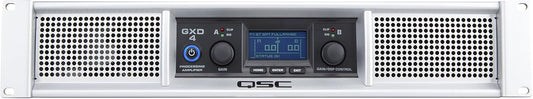 QSC GXD4 Class D Power Amplifier DSP