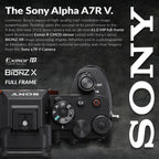 Sony Alpha a7R V 61MP Full Frame Mirrorless Camera Bundle