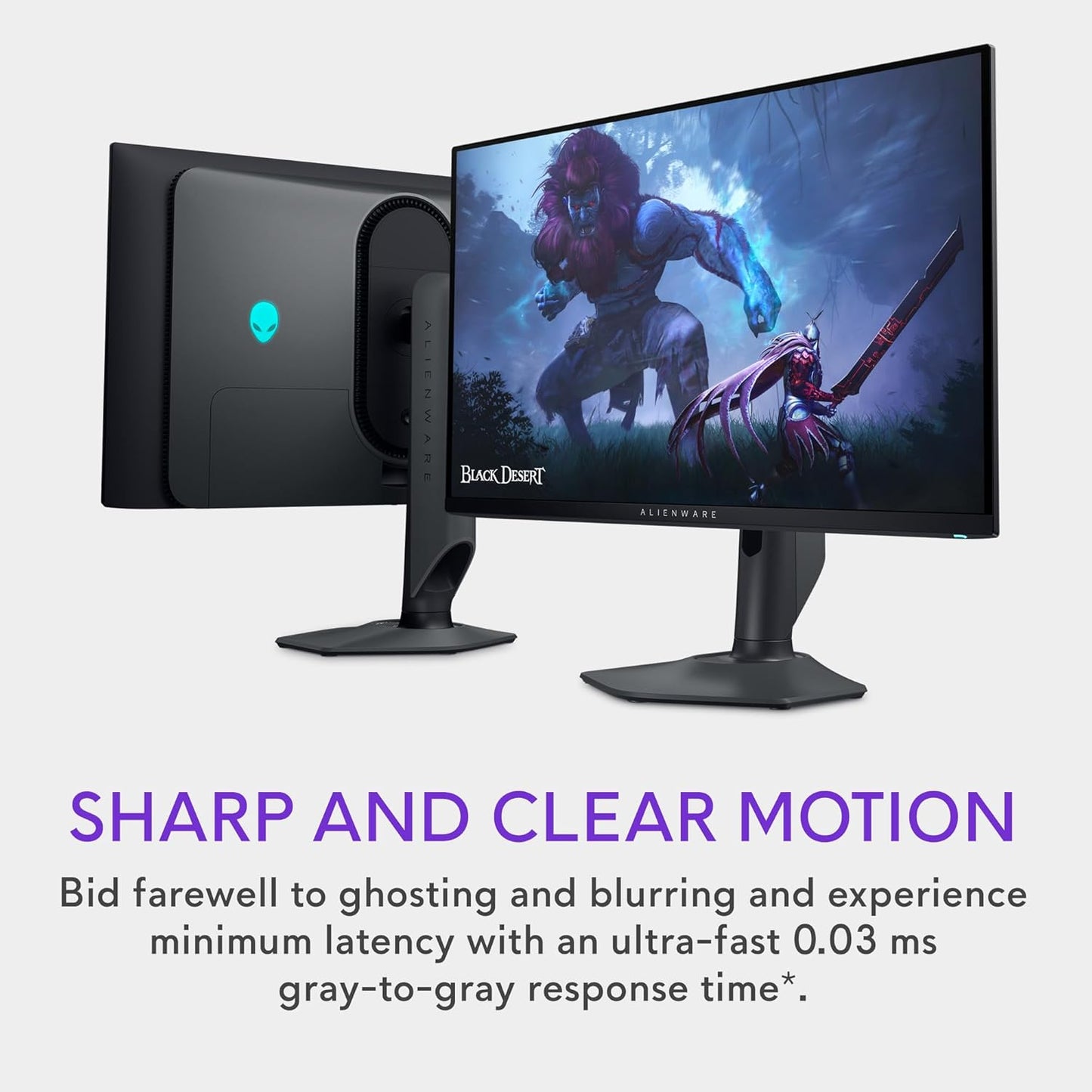 Alienware AW2725DF 27" QD-OLED 360Hz Gaming Monitor