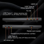HP Victus AMD Ryzen 5 RX 6550M Gaming Laptop