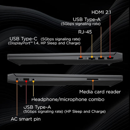 HP Victus AMD Ryzen 5 RX 6550M Gaming Laptop