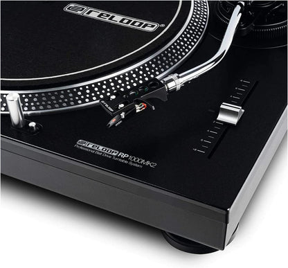 Reloop RP-1000 MK2 Turntable System Pair Bundle