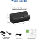 Epson B11B272202 Workforce ES-C220 Compact Document Scanner