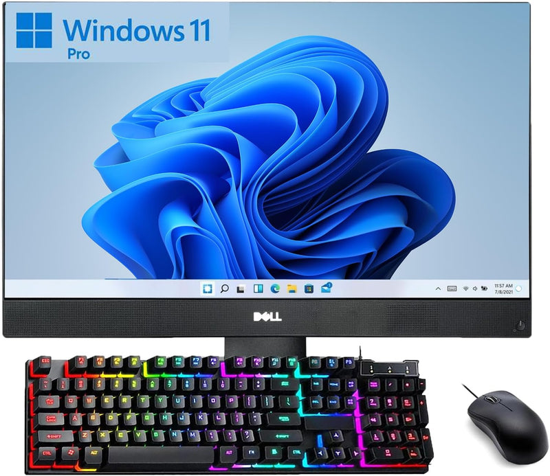 Dell Optiplex 7470 All-in-One i5 Desktop 16GB 256GB SSD (Renewed) — main product image
