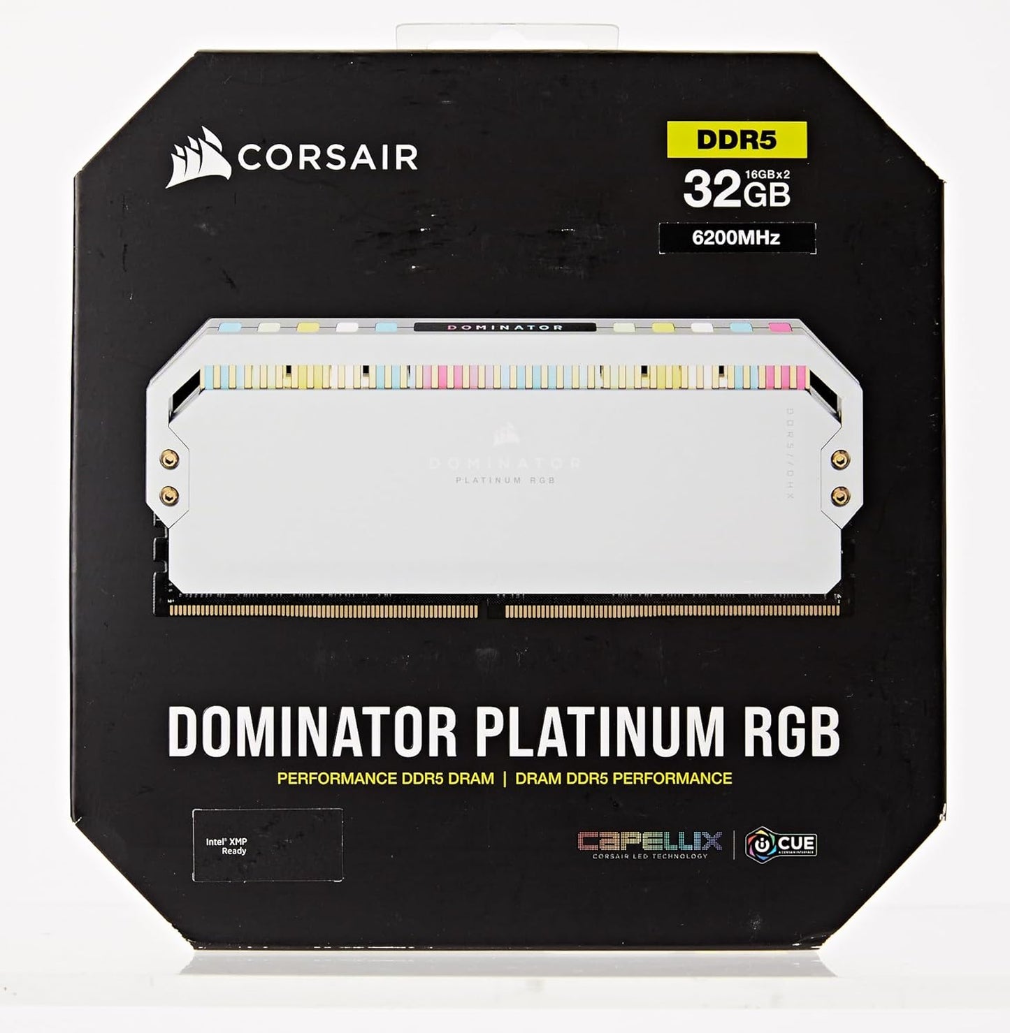 Corsair CMT32GX5M2X6200C36W 32GB 6200MHz DDR5 RGB RAM