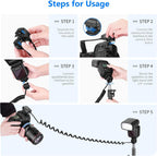 Neewer 10085390 TTL Off Camera Flash Cord Canon