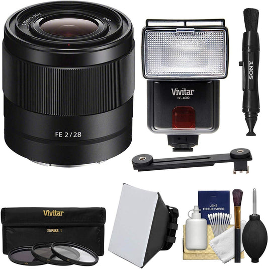 Sony K-91791-04 Alpha 28mm f/2 Lens Kit
