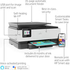 HP 1L0H8AR OfficeJet Pro 8035e Wireless Color Printer