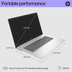 HP 9P9Y0UA#ABA 17.3