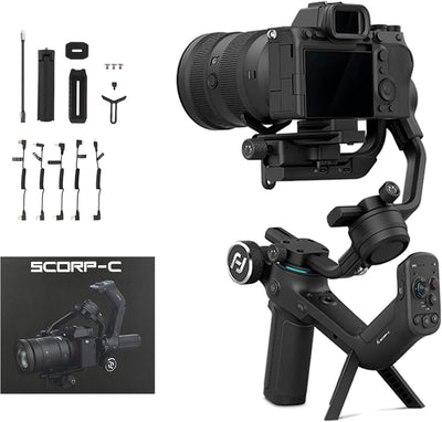 FeiyuTech SCORP-C 3-Axis Gimbal Stabilizer DSLR Mirrorless