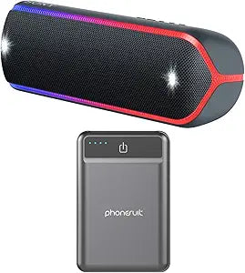 Sony SRSXB32B_K3 Extra Bass Portable Bluetooth Speaker — main product image