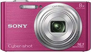 Sony DSCW730P.CE3 Digital Camera - Pink — main product image