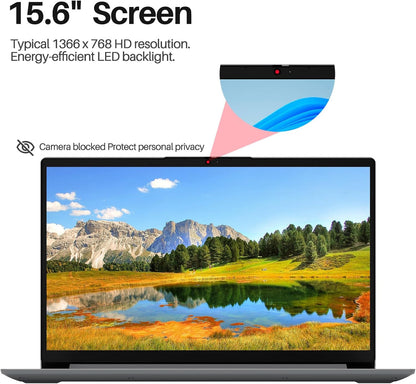 Lenovo IdeaPad 1 AMD Athlon Silver 15.6" Laptop with USB Drive