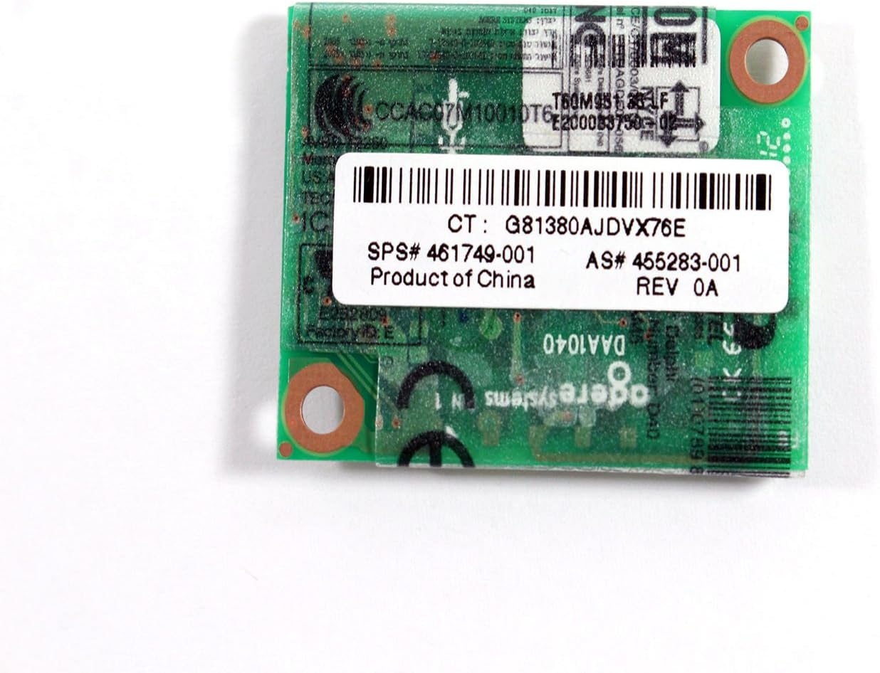 HP Pavilion DV4 DV5 DV6 DV7 Modem Card - Genuine