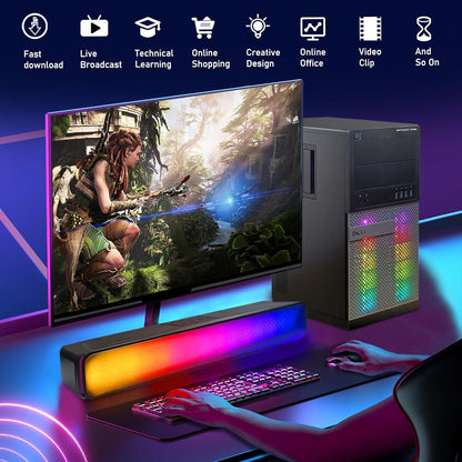 Dell 7020 OptiPlex i7 Gaming PC GT 1030 Renewed