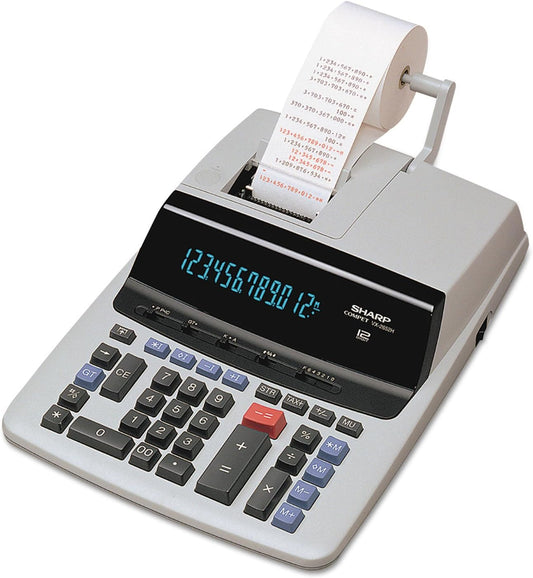 Sharp VX2652H Two-Color Printing Calculator