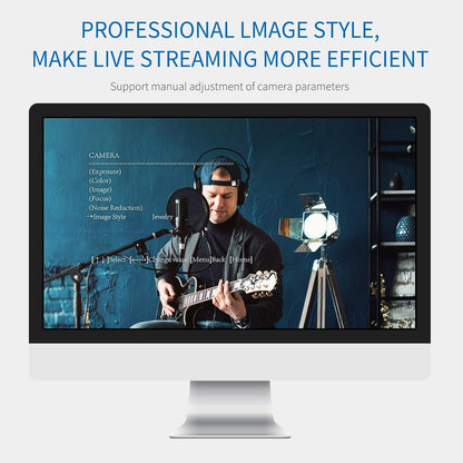 FEELWORLD HV10X 1080P USB3.0 HDMI Live Streaming Camera