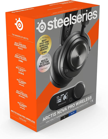 SteelSeries 61520 Arctis Nova Pro Wireless Gaming Headset