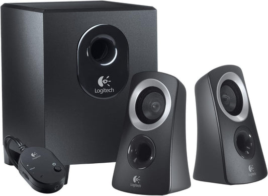 Logitech 980-000382-PB-RCA-CRB1 Z313 2.1 Speaker System (Renewed)