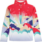 Spyder 38R125304 Girl's Ski Base Layer Jacket