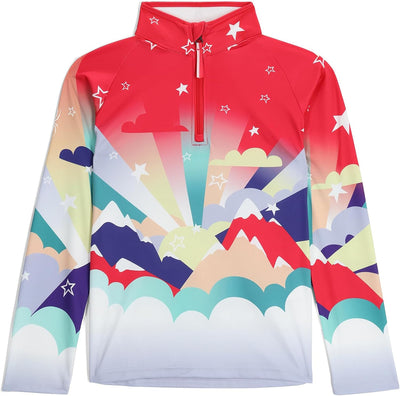 Spyder 38R125304 Girl's Ski Base Layer Jacket