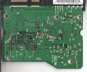 Western Digital PCB-WD4000YR-01PLB0 SATA 3.5 Hard Drive PCB — main product image